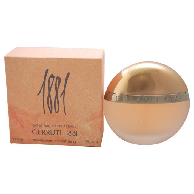 1881 BY NINO CERRUTI FOR WOMEN - Eau De Toilette SPRAY