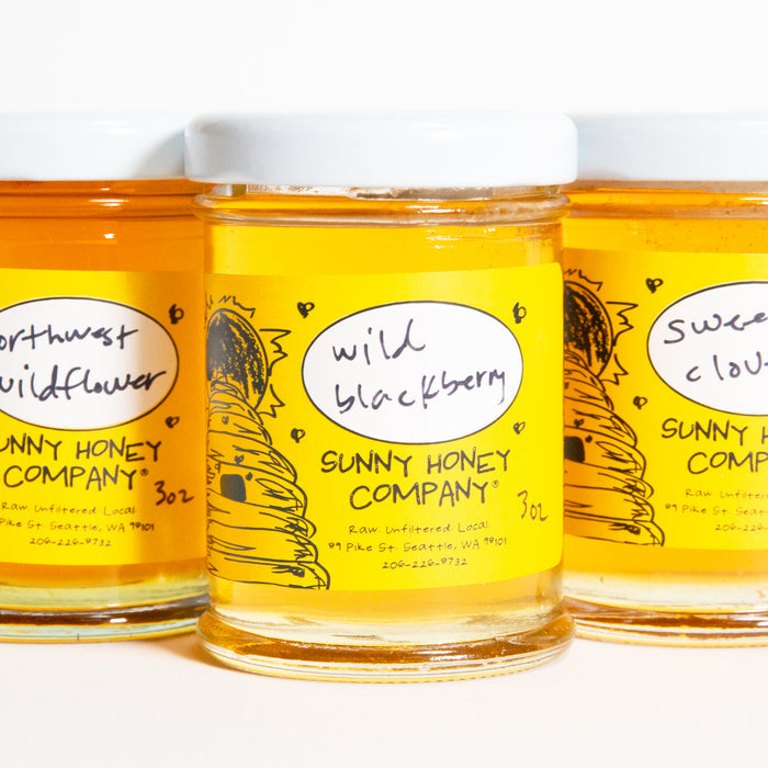 3oz Honey Jar