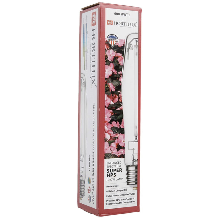 EYE Hortilux Super High Pressure Sodium 600W Grow Lamp
