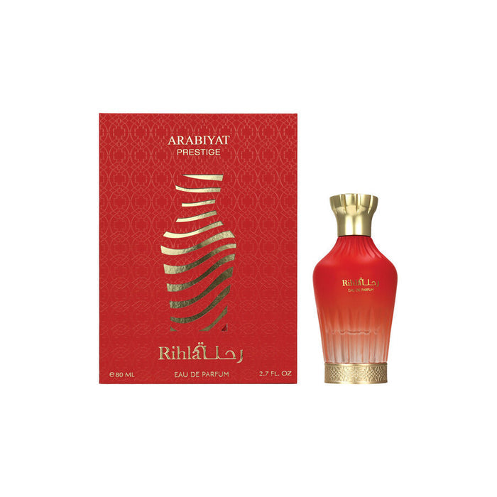 Arabiyat Prestige Rihla Eau De Parfum for Women | 2.7 oz | Elegant Feminine Fragrance