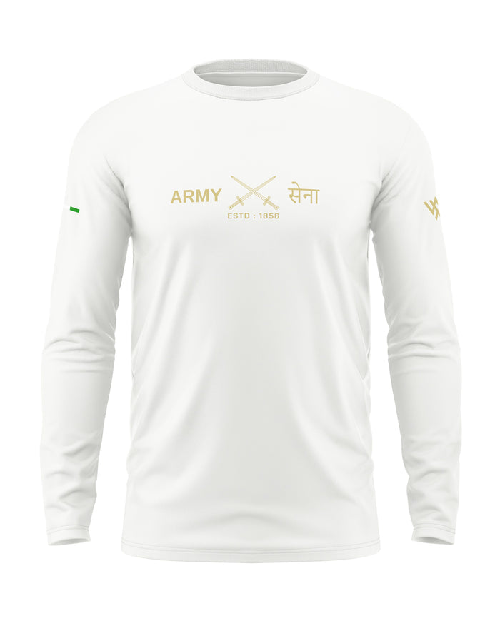 Army Sena Cotton Full Sleeve T-shirt