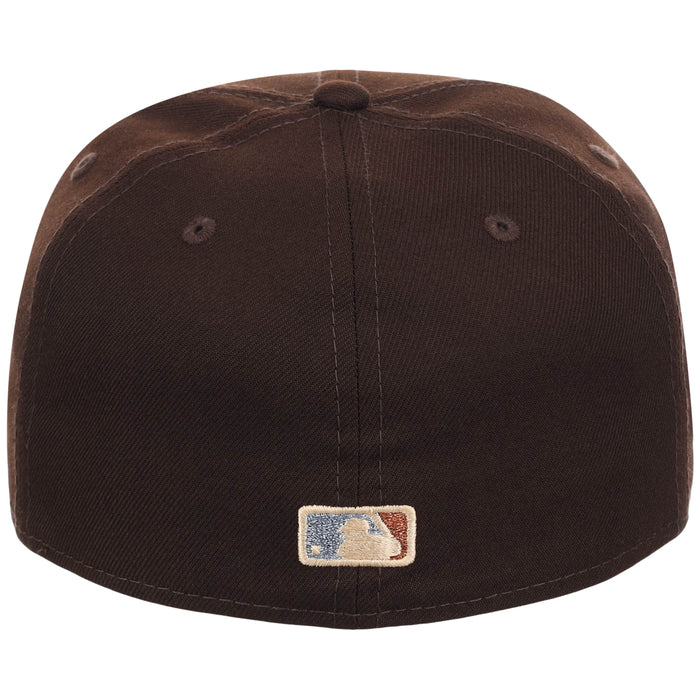 Atlanta Braves MLB Frosted Bark New Era 59FIFTY