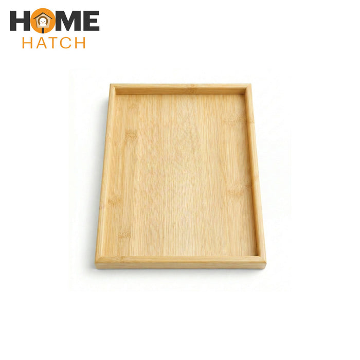 bamboo serving tray set of 3 for kitchen and dining use in Pakistan