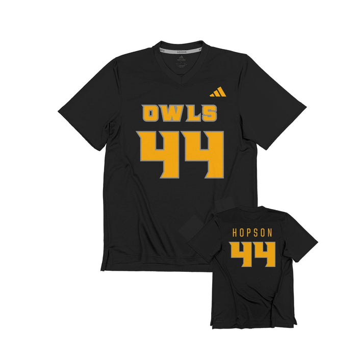 Baron Hopson : adidas Replica Football Jersey - Black