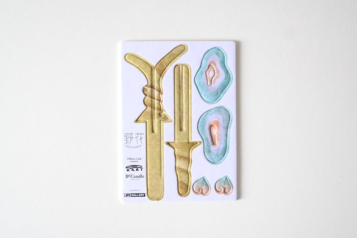 BeC x Kazy Diffuser Card - Wild Flower