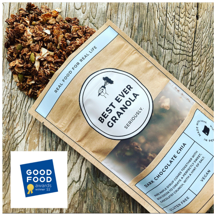 Best Ever Granola - Dark Chocolate Chia