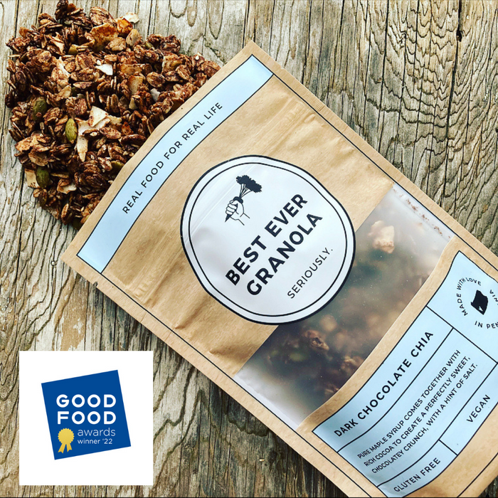 Best Ever Granola - Dark Chocolate Chia