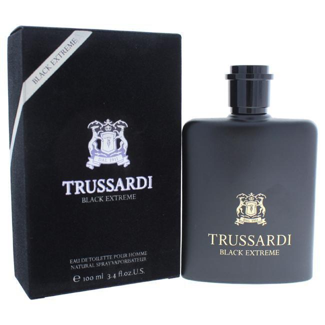 BLACK EXTREME BY TRUSSARDI FOR MEN - Eau De Toilette SPRAY