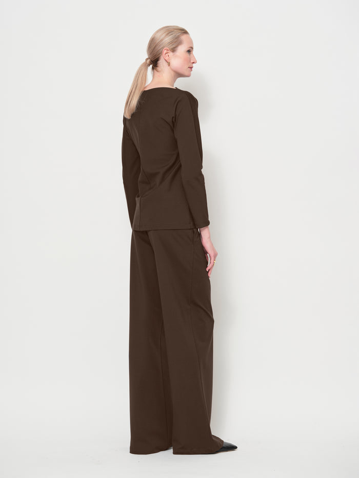 Boat Neck Top