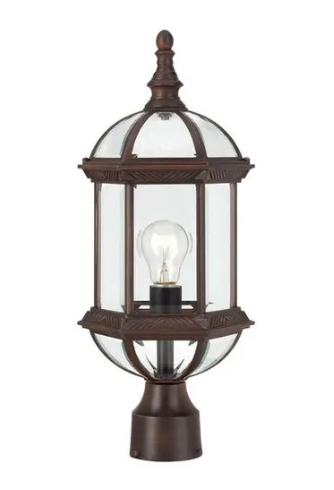 Boxwood Post Light