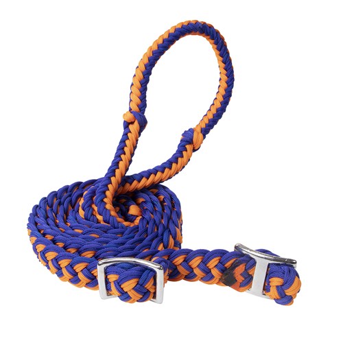 Braided Barrel Reins