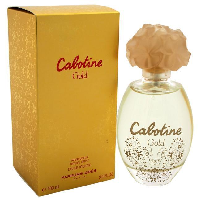 CABOTINE GOLD BY GRES FOR WOMEN - Eau De Toilette SPRAY