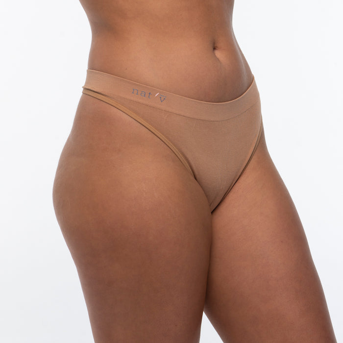 CHEEKY G STRING - BEECH