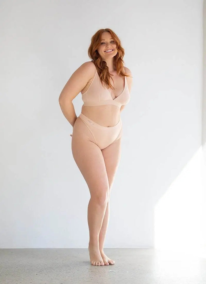 Cheeky G String – Bone | Nat'v Basics