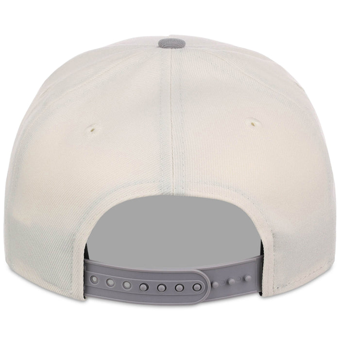 Chicago Cubs MLB Chrome x Gray FASHION CORE New Era 9FORTY A-Frame