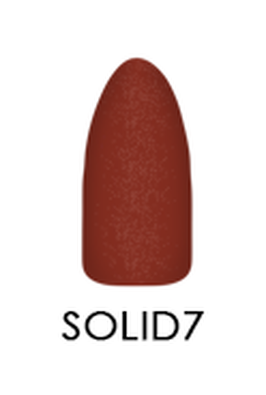 Chisel Nail Art Dipping/Acrylic 2in1 Powder Solid 007