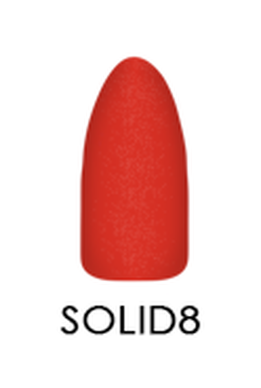 Chisel Nail Art Dipping/Acrylic 2in1 Powder Solid 008