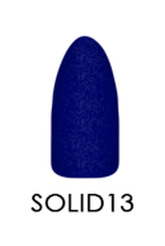 Chisel Nail Art Dipping/Acrylic 2in1 Powder Solid #013