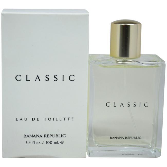 BANANA REPUBLIC CLASSIC BY BANANA REPUBLIC FOR MEN - Eau De Toilette SPRAY