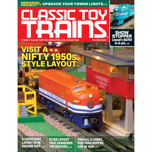 Classic Toy Trains Winter 2023