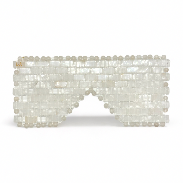 Clear Quartz Eye Mask SKINARTISAN