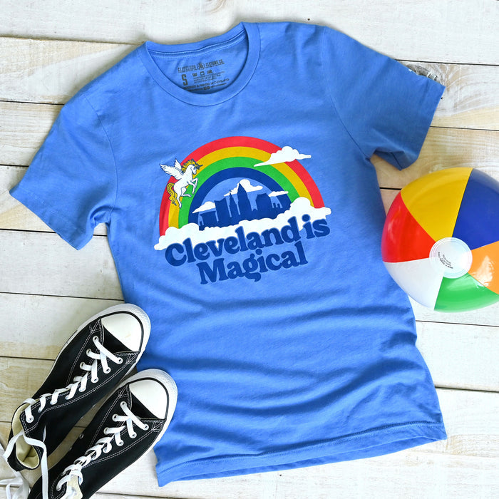 Cleveland Is Magical - Mens/Unisex Crew T-Shirt