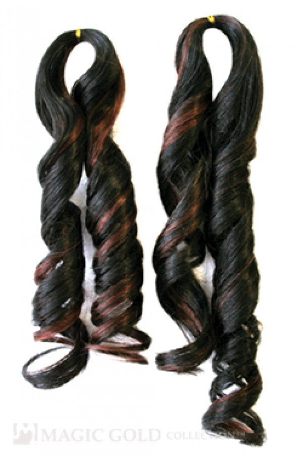 Coco Braid -Spiral French Curls Synthetic YaKi Hair Bundles Loose Wave Braiding Hair Crochet Wavy Hair Extension 15”