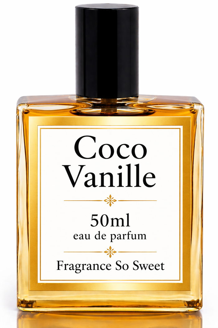 Coco Vanille 50ml EDP Women Fragrance So Sweet Range