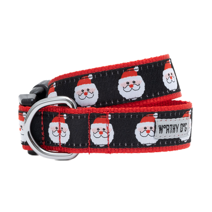 SANTA-DOG-COLLAR