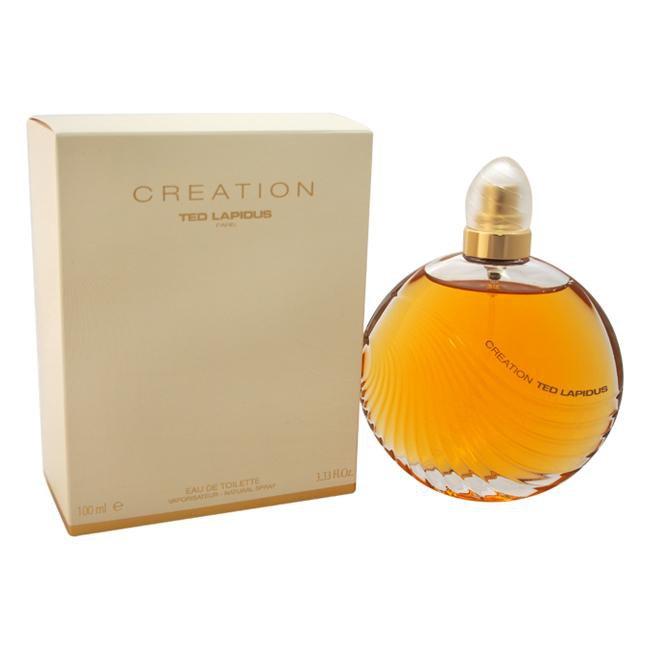 Creation by Ted Lapidus for Women - Eau De Toilette Spray