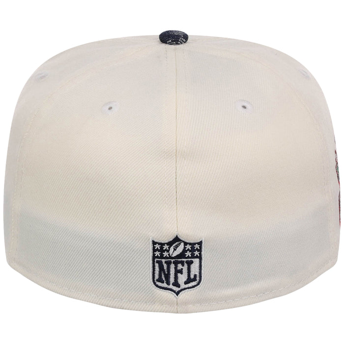 Dallas Cowboys Chrome Denim Dallas Starhide New Era 59FIFTY
