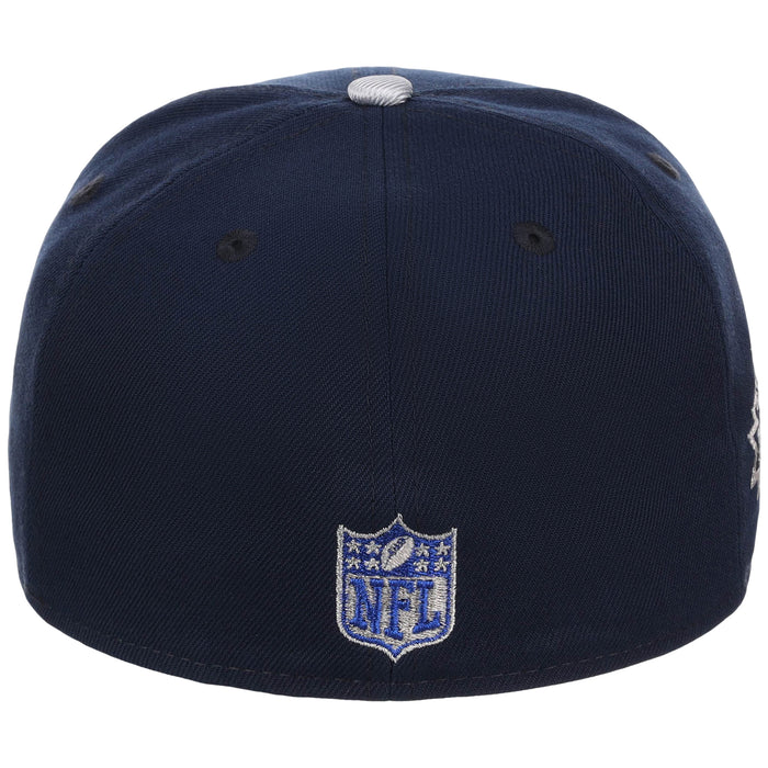Dallas Cowboys OTC 2-Tone Dallas Starhide New Era 59FIFTY