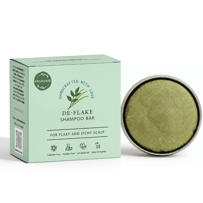 Shampoo with Travel Tin Box