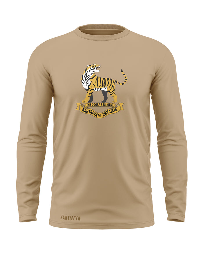 Dogra Regt Cotton Full Sleeve T-shirt