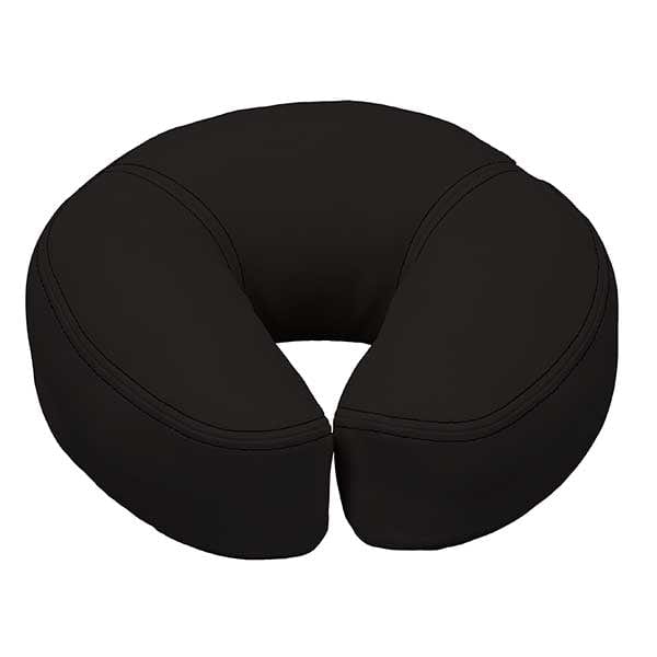 Black Earthlite Strata Face Cradle Pillow