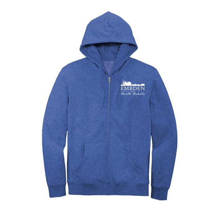 Embden 125th - Full Zip Hooded Sweatshirt