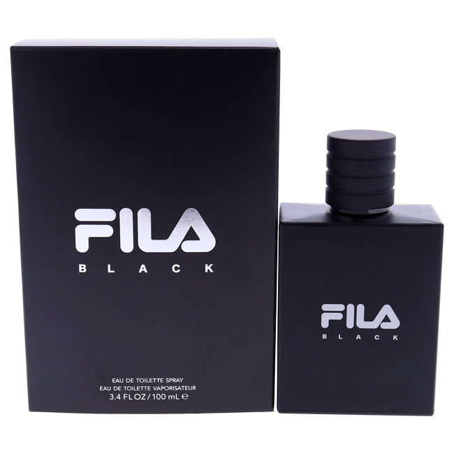 Fila Black by Fila for Men - Eau De Toilette Spray