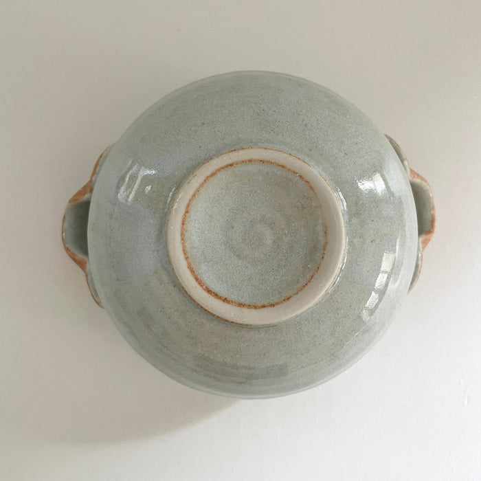 fort & field | Neutral handmade pottery Japanese soup bowls with handles