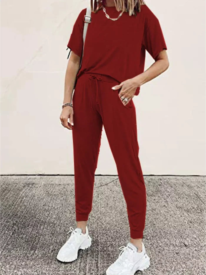 Burgundy / S