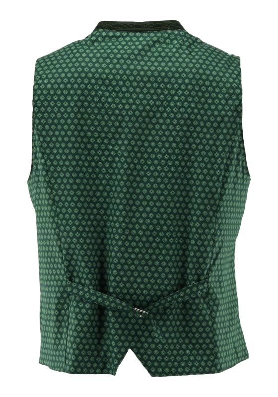 Gipfelstürmer Men's Traditional Vest Cooper — Green