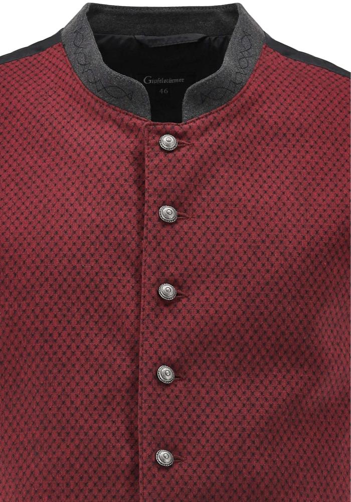 Gipfelstürmer Men's Vest "Steven" red