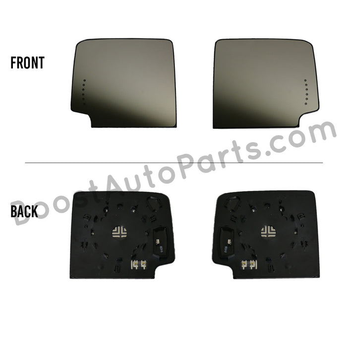 Both / 4.5" Backing (with signal) / Yes - Boost Auto
