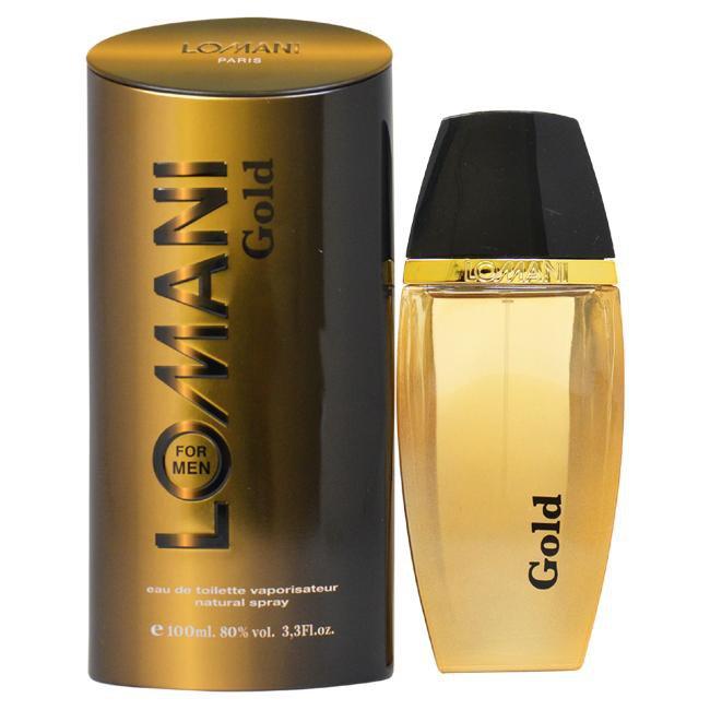 Gold by Lomani for Men - Eau De Toilette Spray