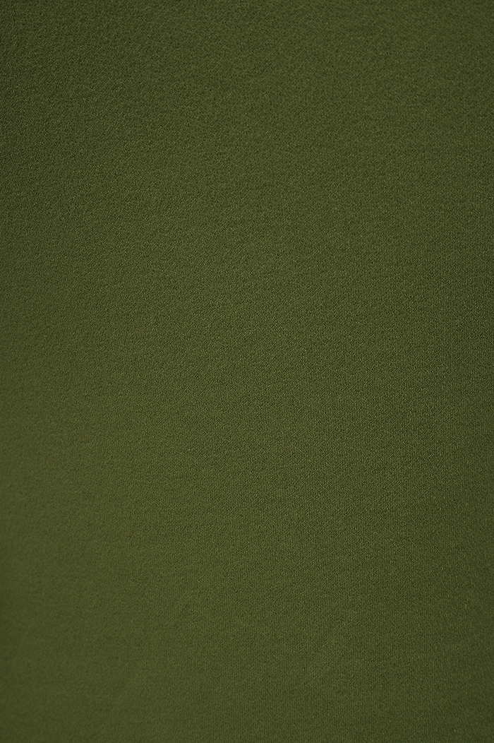 Green Coco One-Shoulder Crepe Bodysuit_6