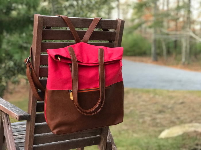 Greenpoint Convertible Backpack Tote with Luggage Sleeve