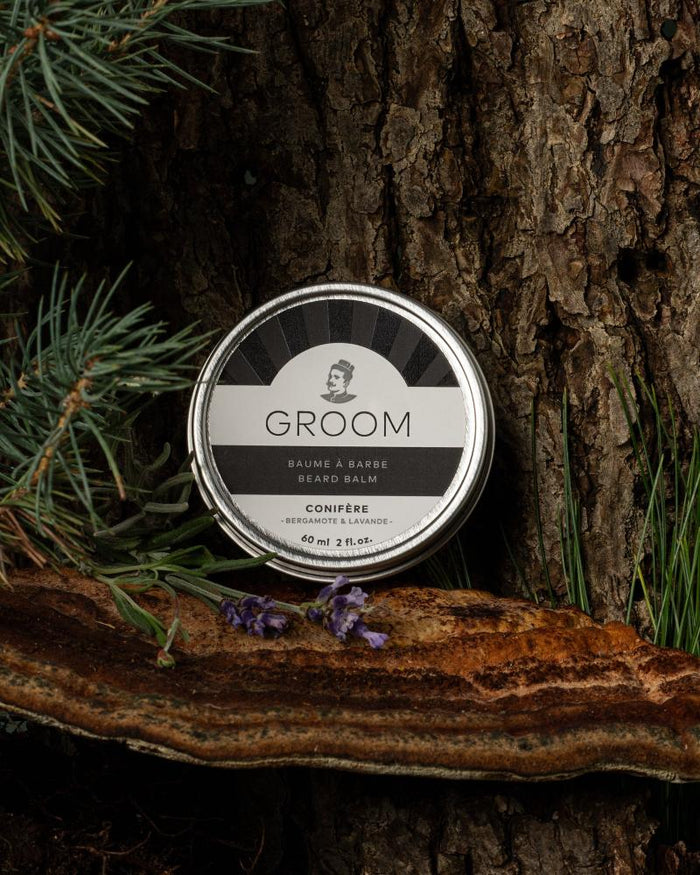 Groom Beard Balm Coniferous 60ml - GROBBCON