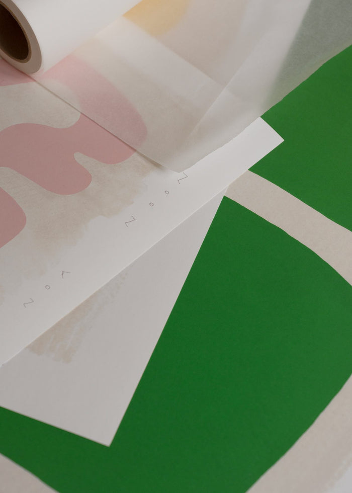 Hommage au Vert by Noa Noon Gammelgaard