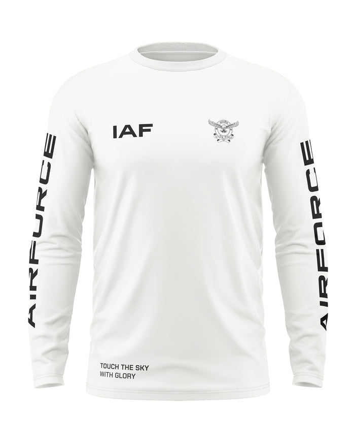 IAF Airforce Cotton Full Sleeve T-shirt