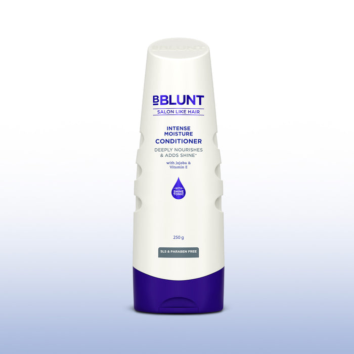 Intense Moisture Conditioner with Vitamin E & Jojoba for Dry & Frizzy Hair - 250 g