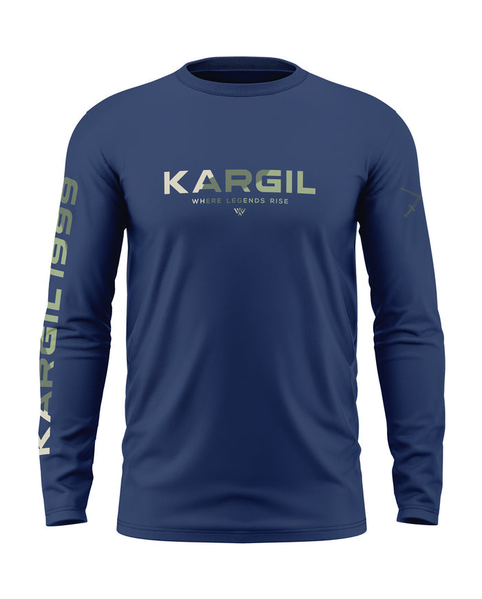Kargil 1999 Cotton Full Sleeve T-shirt